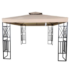 Gazebo metalna tenda 3x3 m sa dvostrukim vrhom Modena Green Bay AG084294 - Img 2