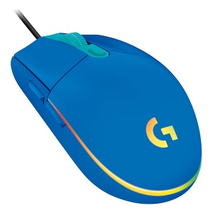 Gejmerski miš Lightsync G102 plavi LOGITECH 910-005801 - Img 2