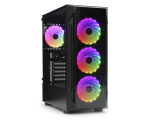 Gejming kućište IG-MAX Reflex N1903 ARGB sa napajanjem 700W - Img 4