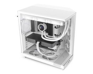 Gejming kućište NZXT H6 Flow belo (Mid Tower) - Img 2