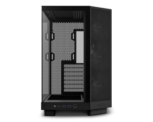 Gejming kućište NZXT H6 Flow RGB crno (Mid Tower) - Img 5