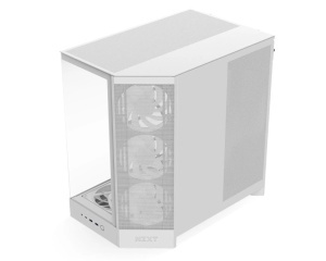 Gejming kućište NZXT H9 Flow RGB+ belo (Mid Tower) - Img 2