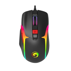 Gejming miš M360 optički žični RGB 12800dpi Marvo 003-0365 - Img 2
