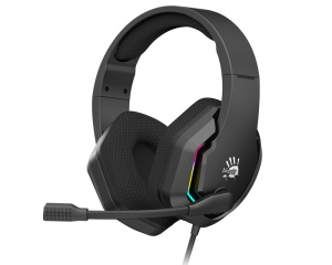 Gejming slušalice A4 Tech Bloody G260P Neon 3.5mm i USB crne - Img 5