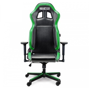 Gejming stolica Icon Black/Fluo Green Sparco 039689 - Img 2