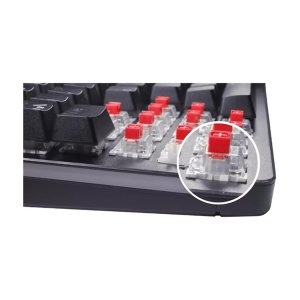 Gejming tastatura GK989A USB RGB US XTrike 002-0241 - Img 3
