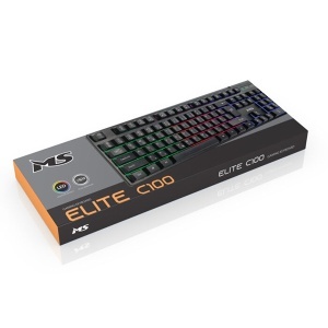 Gejming tastatura Lat Elite C100 MS 1208927 - Img 3