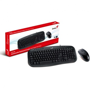 GENIUS KB-M200 Black YU I104015 - Img 2
