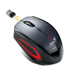 GENIUS NX-6550 Wireless Gray USB I102024 - Img 2