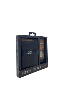 Gift box: kožni novčanik 100x80 mm i otvarač za flaše JBGNGS 05 Guiness  - Img 3