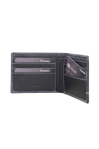 Gift box: novčanik muški kožni 120x90x20 mm i kožni privezak GS01 Guiness  - Img 3