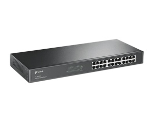 Gigabitni switch TP-Link TL-SG1024 sa 24 porta, rackmount metalno kućište - Img 3