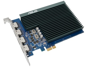 Grafička karta Asus GeForce GT 730, 2GB GDDR5, 4x HDMI, pasivno (GT730-4H-SL-2GD5) - Img 5