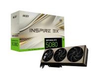Grafička karta MSI GeForce RTX 5080 Inspire 3X OC 16GB GDDR7