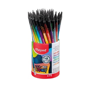 Grafitna olovka 1/72 Maped Energy M852002 - Img 2