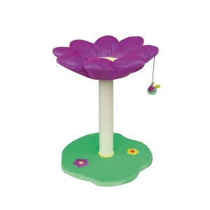 Grebalica za mačke cvet 45x45x59cm Daisy C6020083 Croci 300000 - Img 2