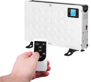 Grejalica bela ECG TK 2080 White - Img 3