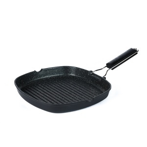 Gril Tiganj 24x24cm sa keramičkom podlogom Muhler 106935