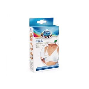 Grudnjak za dojilje beli classic 75A Canpol Baby 26/751