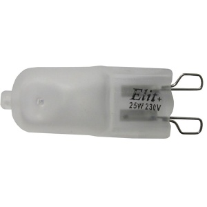 Halogena kapsula Elit 25W G9 230V mat ELH049