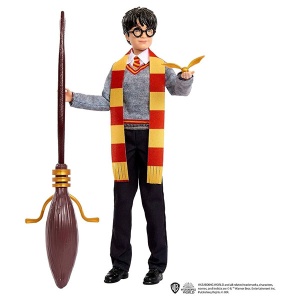 Hari Poter kalendar set sa figurom Mattel 138333 - Img 2