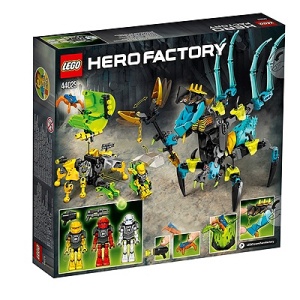 HERO FACTORY QUEEN BEAST VS FURNO EVO STORMER LE44029