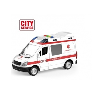 Hitna pomoć sa zvukom i svetlom City Service 42935