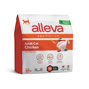 Hrana za mačke Piletina 400gr Adult Equilibrium Alleva ALP61001
