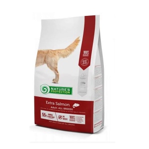 Hrana za pse 2kg Extra Losos Natures Protection NP752210