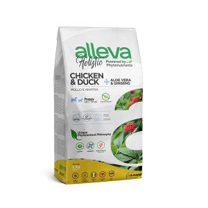 Hrana za štence Piletina Mini 2kg Puppy-Junior Holistic Alleva ALP00223