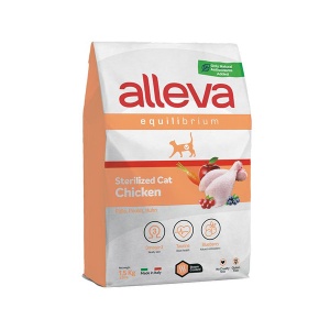 Hrana za sterilisane mačke Piletina 1,5kg Adult Equilibrium Alleva ALP61064