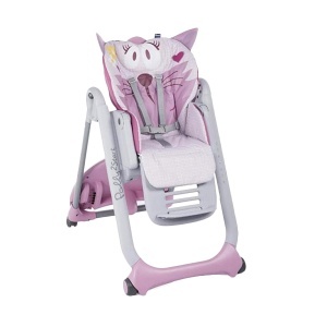 Hranilica Polly 2 Start CHICCO A026439_MISS PINK