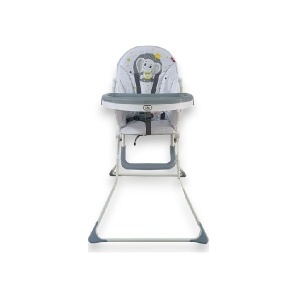 Hranilica stolica za bebe i decu siva BBO HCY6201GREY - Img 2