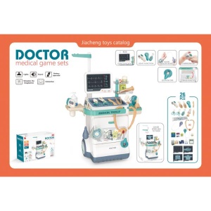 Igračka doktorski set 26 elemanata Merx A083115