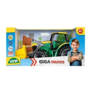 Igračka Lena džinovski traktor 62 x 27,5 x 31 cm - Img 3