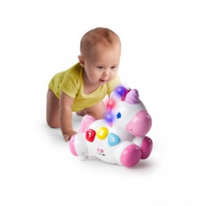 Igračka sa zvukom Jednorog Bright Start Kids II SKU10307 - Img 2