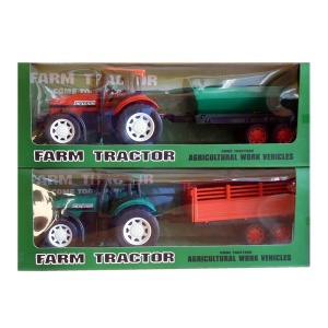 Igračka traktor sa prikolicom 31602