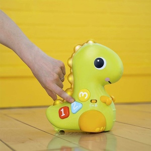 Igračka za bebe Go n Glow Dino Bright Starts SKU12506 - Img 4
