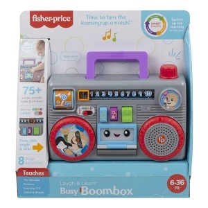 Igračka za bebe kasetofon Fisher Price 078523 - Img 2