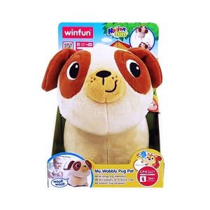 Igračka za bebe Kuca Mops Winfun 57804