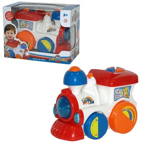 Igračka za bebe Lokomotiva 43-362000