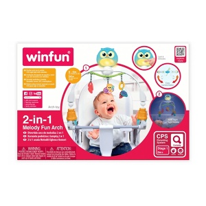 Igračka za bebe muzička vrteška Winfun 49567