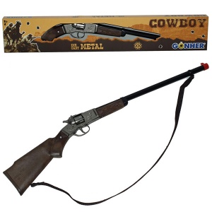 Igračka za dečake Metalna puška 68 cm, 8 metaka 62-821000