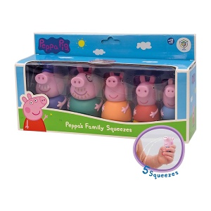 Igračka za kupanje set figurica Pepa prase 330483