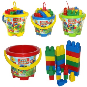 Igračke Kocke Maxi blocks, 24 kom 70-615000