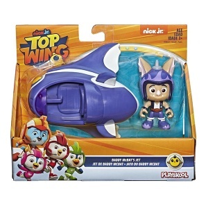 Igračke set Top Wing Bedi i auto Playskool 589777 - Img 1