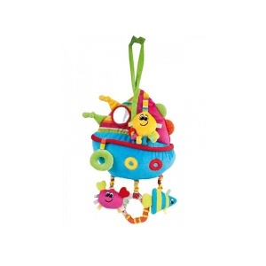 Igračke za bebe Colourful ocean Boat Canpol 68/016