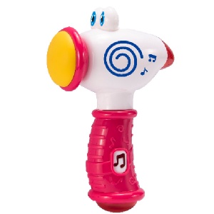 Igračke za bebe muzički čekić roze GT 21177 - Img 3