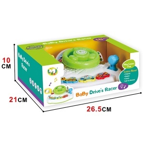 Igračke za bebe muzički volan 24256 - Img 2