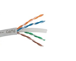 Instalacioni mrežni kabl MaxPro Line FTP CAT6 bakar 305m sivi - Img 2